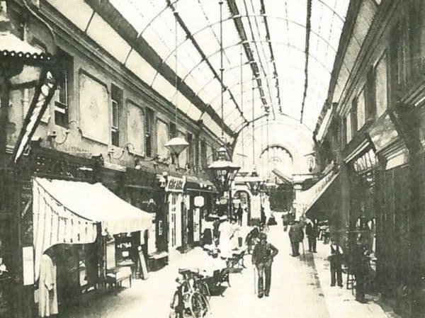 The store in the Arcade
