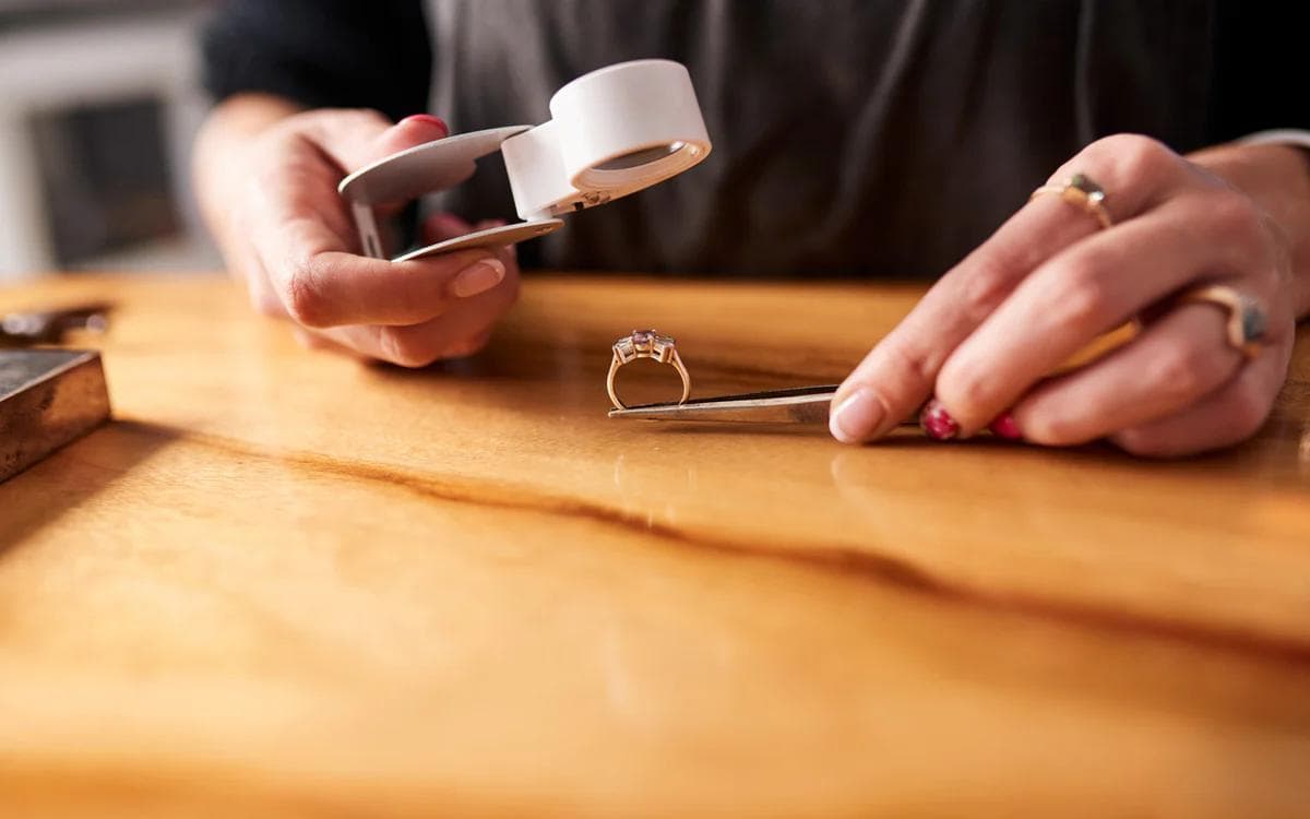 Inspecting a Ring