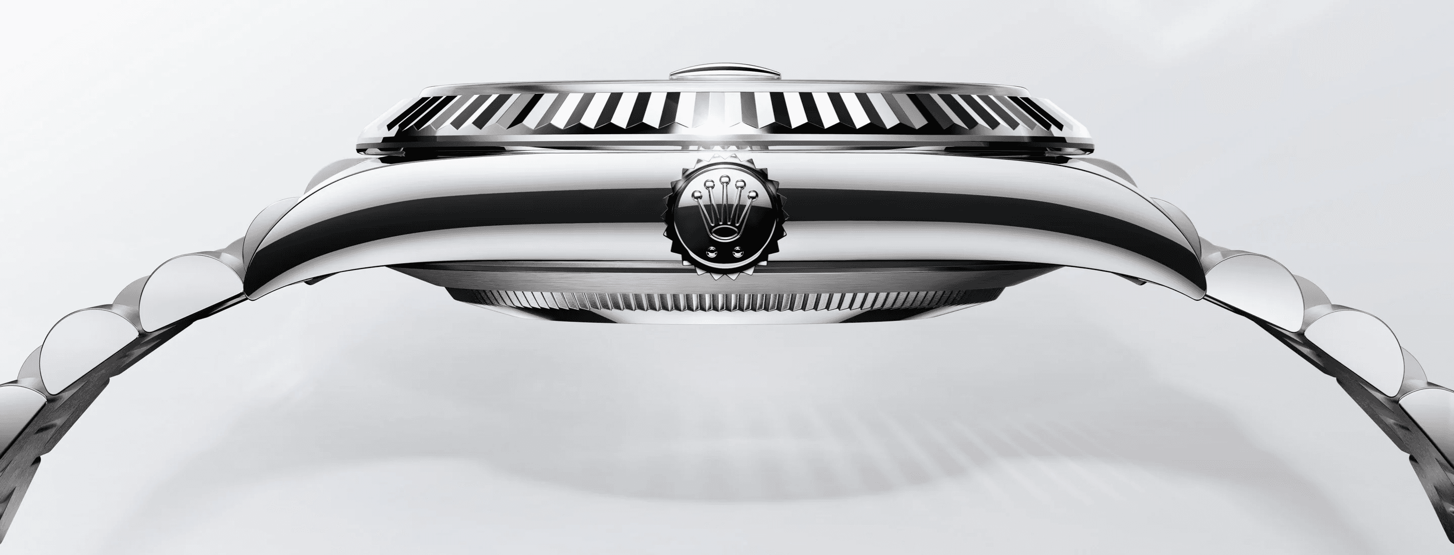 Crown of Rolex Timepiece