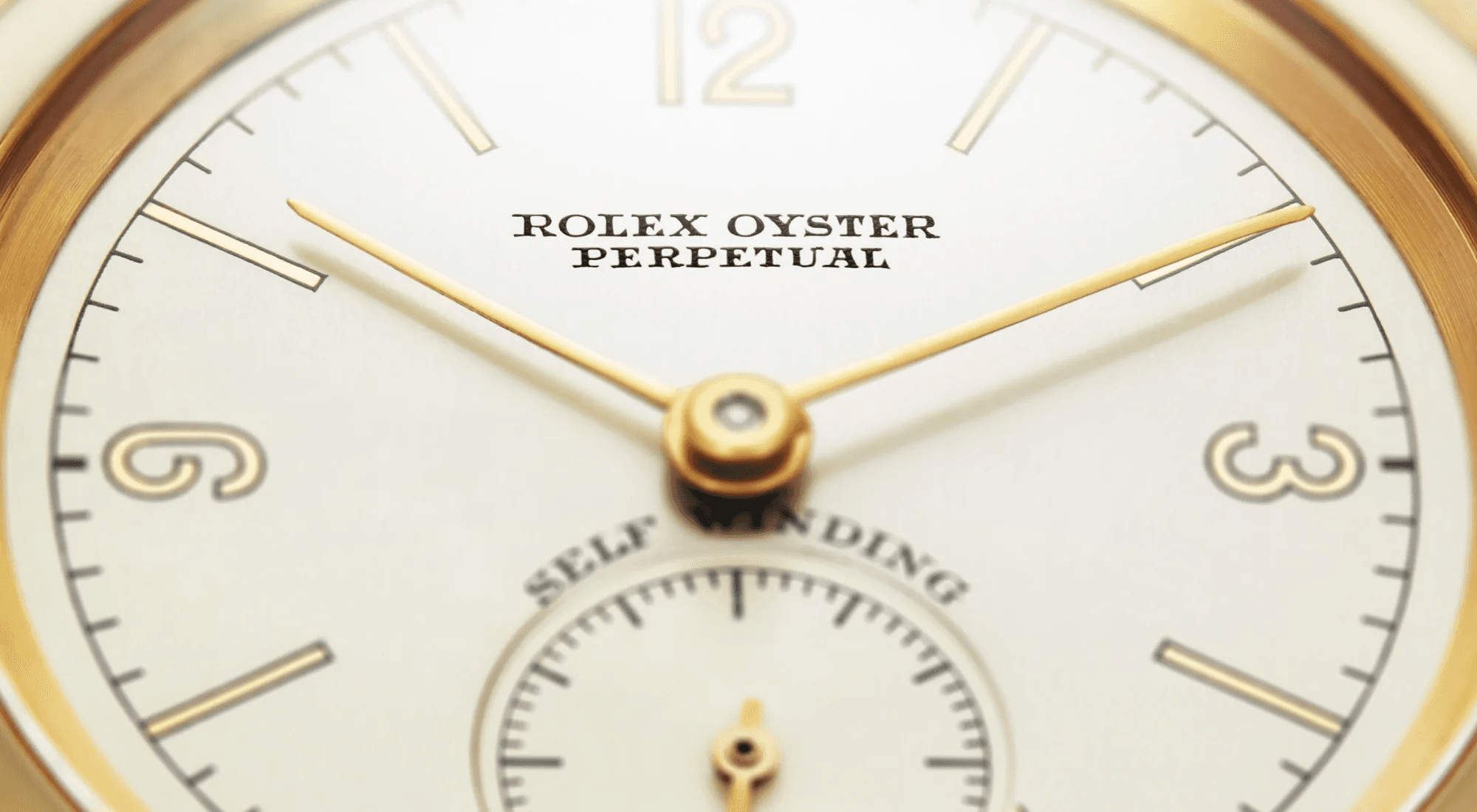 Oyster Perpetual Watch Face