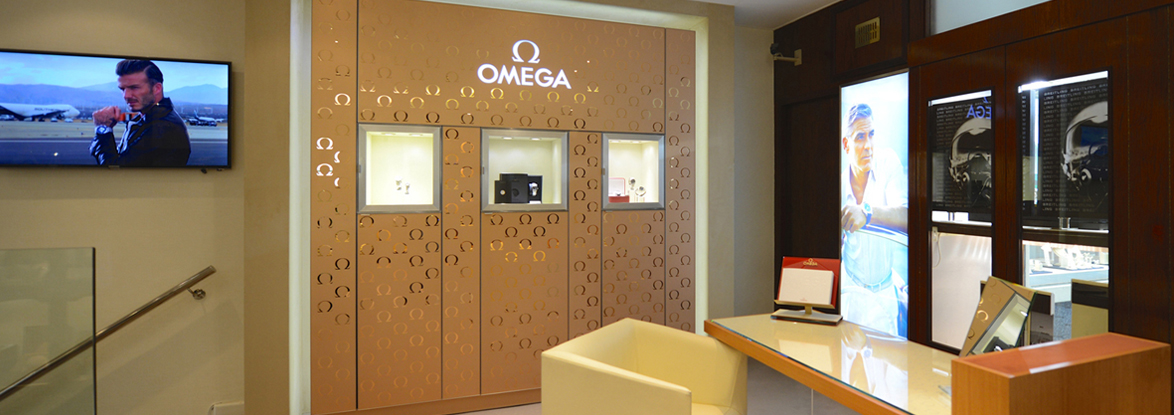 omega watches retailers