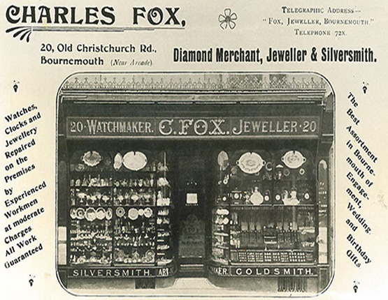 Charles Fox Opened in Yeovil
