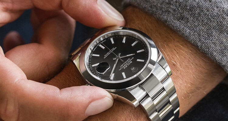 Servicing your Rolex at Charles Fox